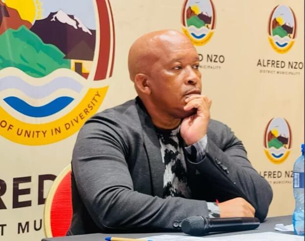 Vukile Mhlelembana In Wild Coast Sun Alfred Nzo District Municipality Embarks on High-Level Stakeholder Engagement