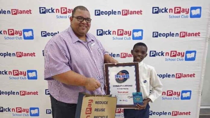 PICK N PAY HERO AWARDS FOR Courage, Kindness And Selflessness Recognised At The Pick N Pay Hero Awards For Young Learners