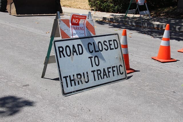 Road Closed 2698182 640 SANRAL Freeway Management Systems (FMS) – NMB Section