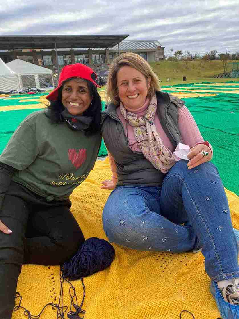 Nelson Mandela University to host ‘hugest happiness blanket in the world’