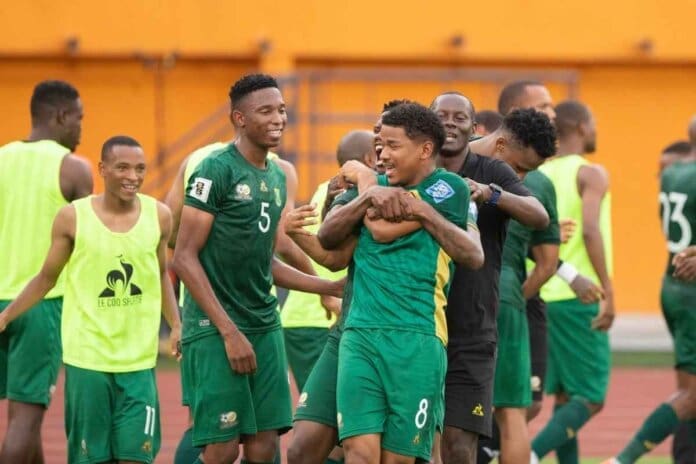 Bafana Bafana 2 11zon Bafana Bafana Secure Victory Over Benin Amid Potential Points Deduction