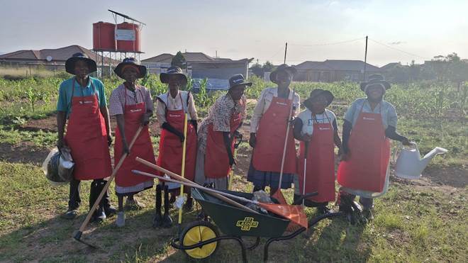 Coca-Cola Beverages SA Boosts Food Security Through Sustainable Community Gardens in Limpopo