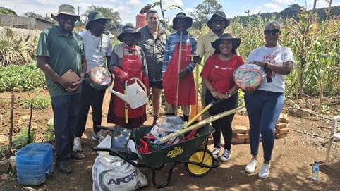 Coca-Cola Beverages SA Boosts Food Security Through Sustainable Community Gardens in Limpopo