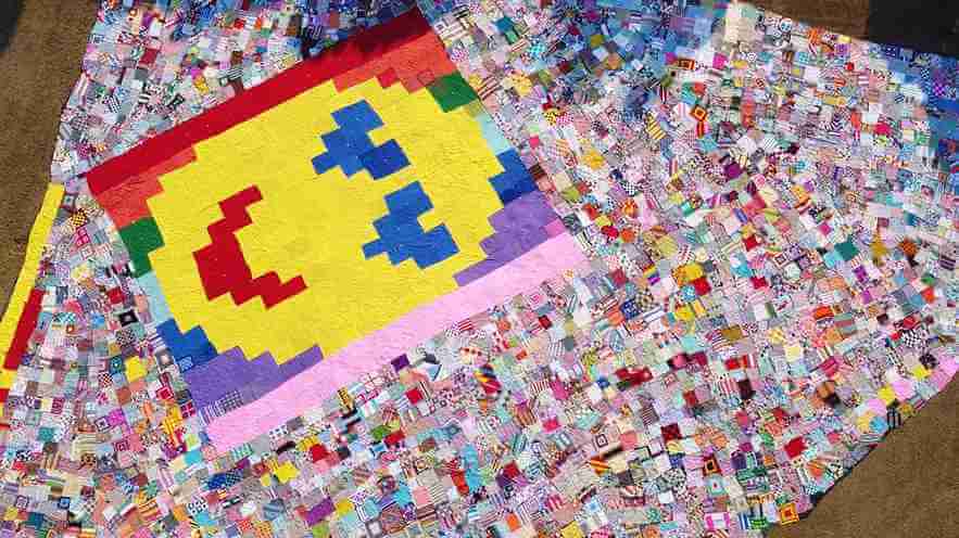 The Hugest Happiness Blanket Unveiled to Joyful Applause in Gqeberha