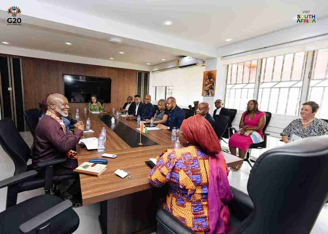 De Lille Heads to Ghana to Boost SA-Ghana Tourism Ties