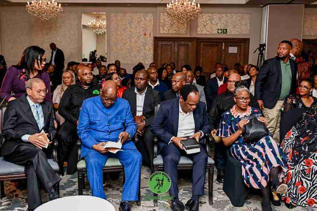 Jacob Zuma Speaks Out at Advocate Muzi Sikhakhane’s Book Launch