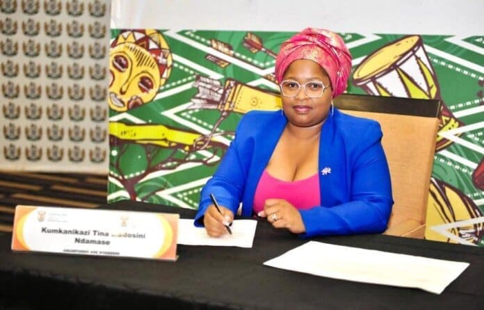 Queen Madosini Ndamase Elected First President of South African Queens Council