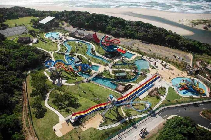PHOTO Wild Coast Sun's Wild Waves Water Park, Ariel 11zon Easter weekend fun is simply the best at the Wild Coast Sun