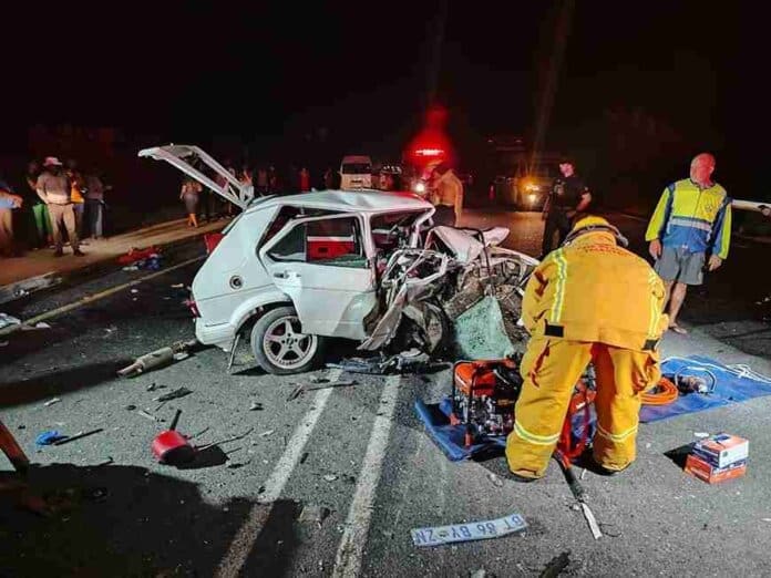 Port Edward Accident 11zon Fatal Crash Near Port Edward Claims Four Lives, Leaves Several Injured