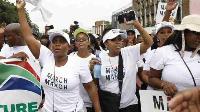Durban March Sparks National Debate Over Illegal Immigration