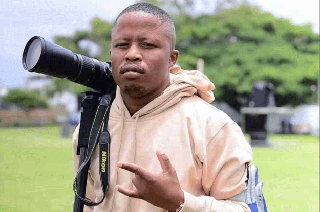 Sinenkani FC Photographer In Hospital Sinenkani FC Photographer Mapensela Recovering After Car Accident