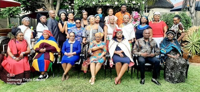 South African Royal Princesses Network With Former Ambassador To Mauritius Dr Nomvuyo Nokwe And Secretary General Of CONTRALESA HRH Zolani Mkhiva The South African Royal Princesses elect their Leadership