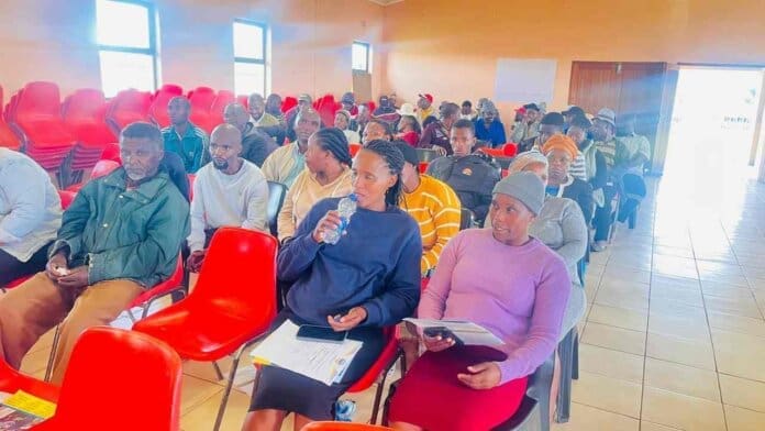 THE MPAC WATER PROJECTS OVERSIGHT 11zon MPAC Continues Oversight Visit on Water Projects in Winnie Madikizela-Mandela Municipality