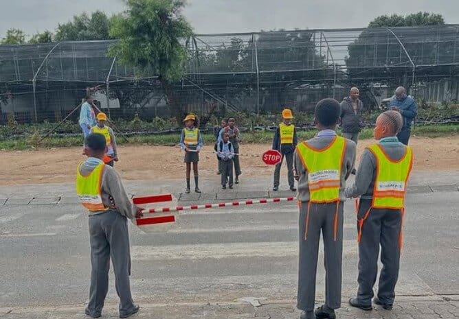 The RAF Empowers Youth To Promote Road Safety In Their Communities RAF Trains Youth to Champion Road Safety in High-Risk Communities