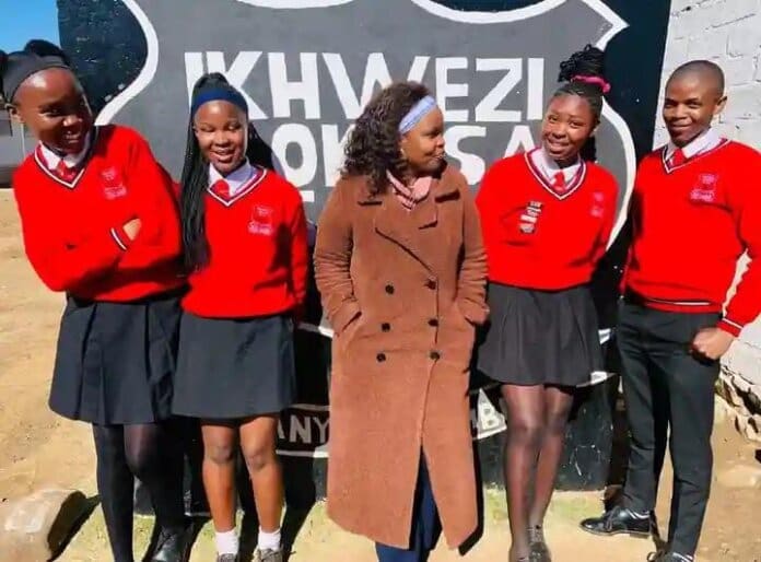 Chool Opening New High School Opportunity in Lady Frere Opens Doors for Grade 8–12 Learners