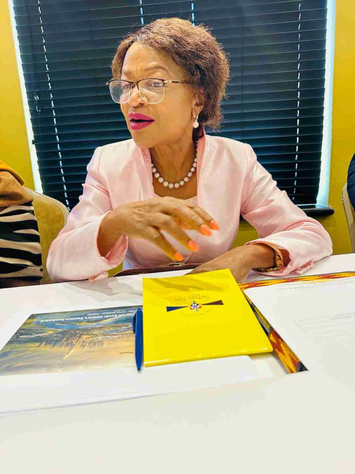 Mbete Champions Smart City Development in Alfred Nzo
