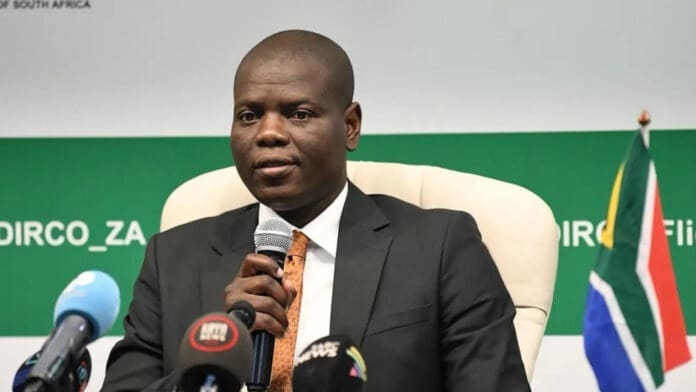 240813 Dirco Lamola Ed Minister Welcomes Lifting of Ban on South African Agricultural Products