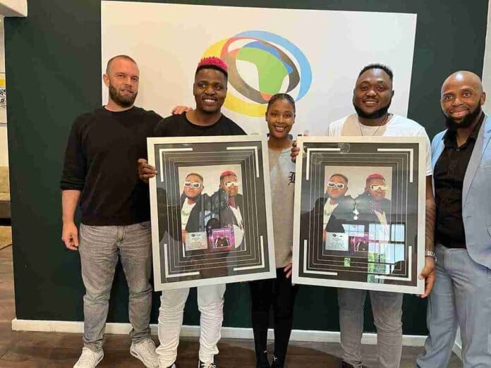 2Point1 Music 2Point1’s “Sthandwa Sam” Hits Triple Platinum With Over 40 Million Streams