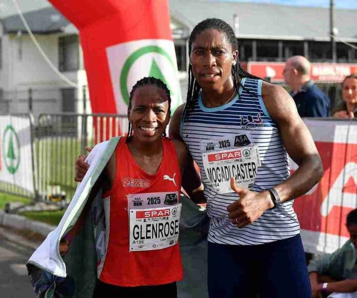 Caster Semenya Glenrose Xaba Eyes Historic Third SPAR Grand Prix Title After Cape Town Victory
