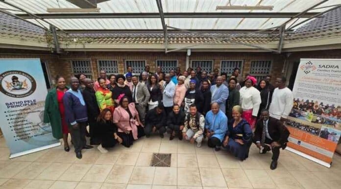 Conflict Management Pondoland Times SADRA Trains 57 Church Leaders in Conflict Mediation in Mbizana