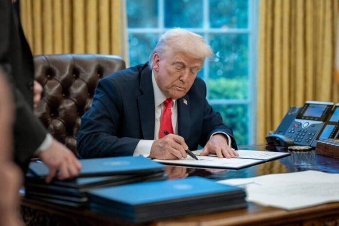 U.S. Imposes 30% Tariffs on South African Imports, Sparking Concerns Over Trade Relations