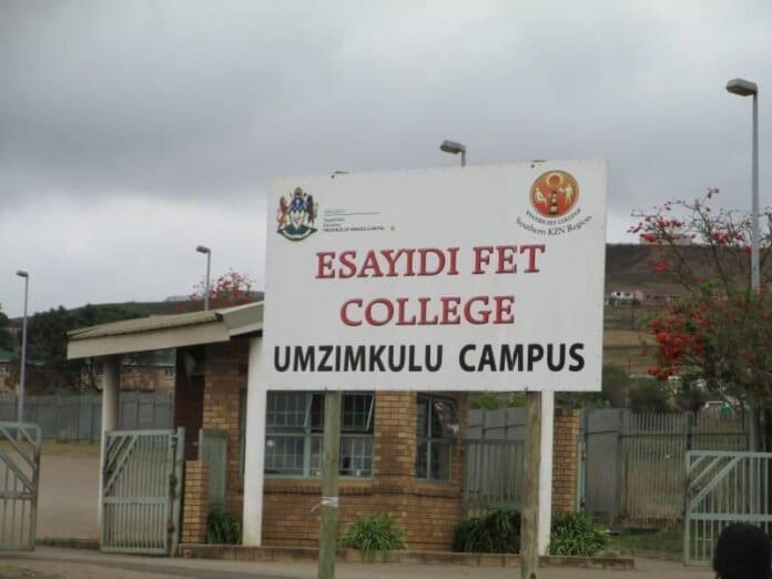 Esayidi TVET Colleges UMzimkhulu Campus Minister Launches Digital Innovation Lab at Esayidi TVET