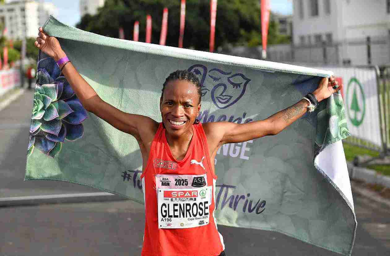 Glenrose Xaba Eyes Historic Third SPAR Grand Prix Title After Cape Town Victory