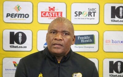 Molefi Ntseki Ntseki Names Bafana CHAN Squad for Malawi Qualifiers