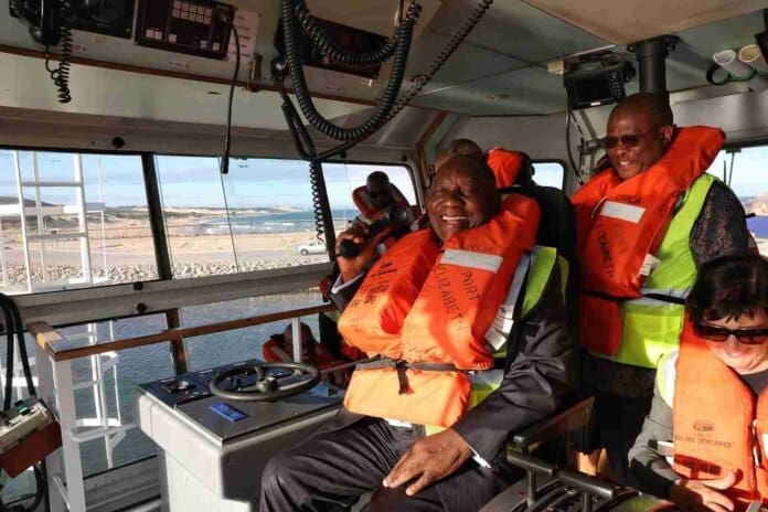 President Cyril Ramaphosa Began A Two Day Oversight Visit To The Eastern Cape Today 2 President Ramaphosa Begins Eastern Cape Oversight Visit with Focus on Port Operations and Service Delivery