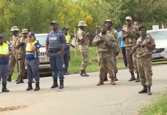 SANDF Matatiele Newzroom Afrika ANC Youth League Condemns Military Presence at Matatiele Protest