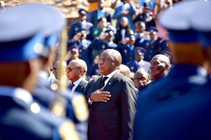 South African Police President Ramaphosa Inaugurates National Policing Summit to Enhance Crime-Fighting Strategies