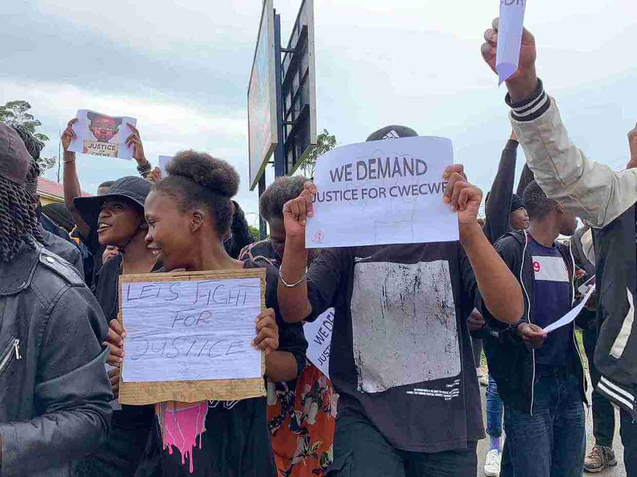 Bizana Community Demands Justice for Cwecwe and All Rape Victims