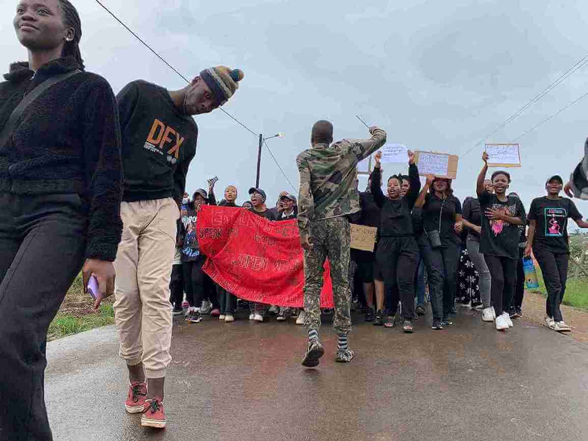 Bizana Community Demands Justice for Cwecwe and All Rape Victims