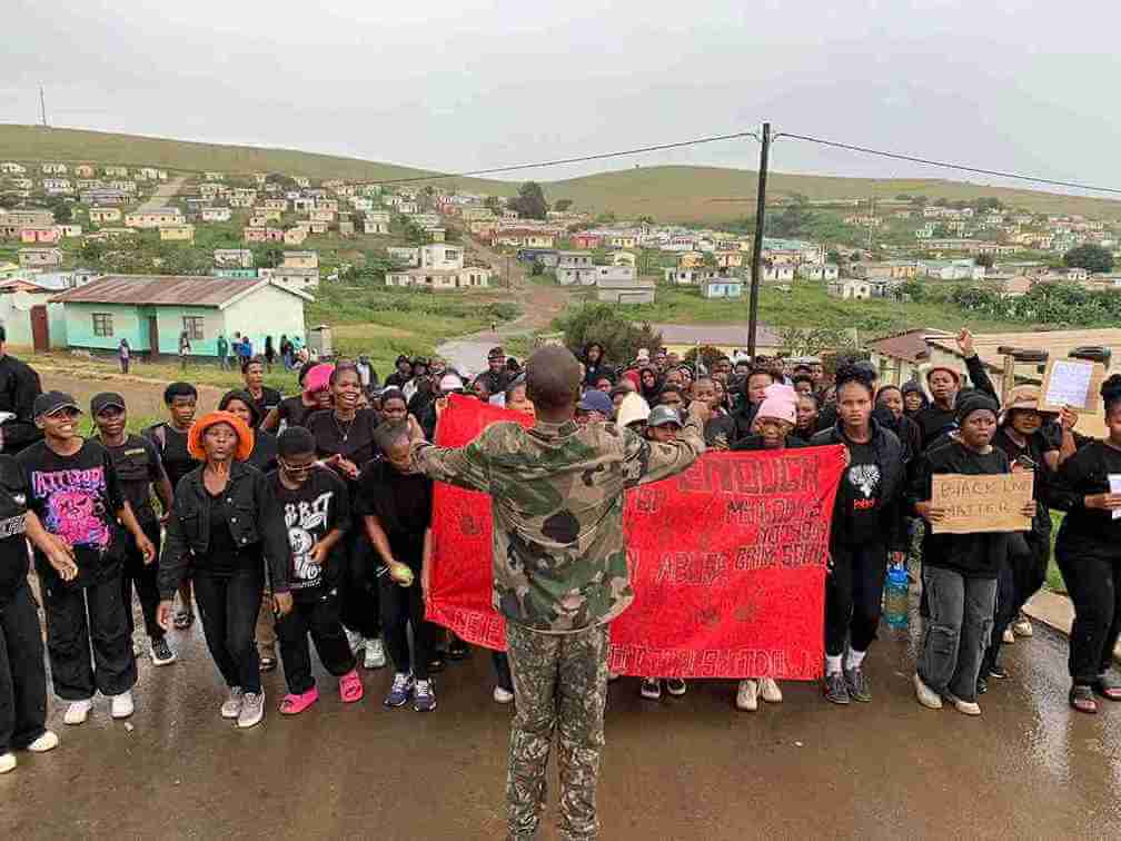 Bizana Community Demands Justice for Cwecwe and All Rape Victims