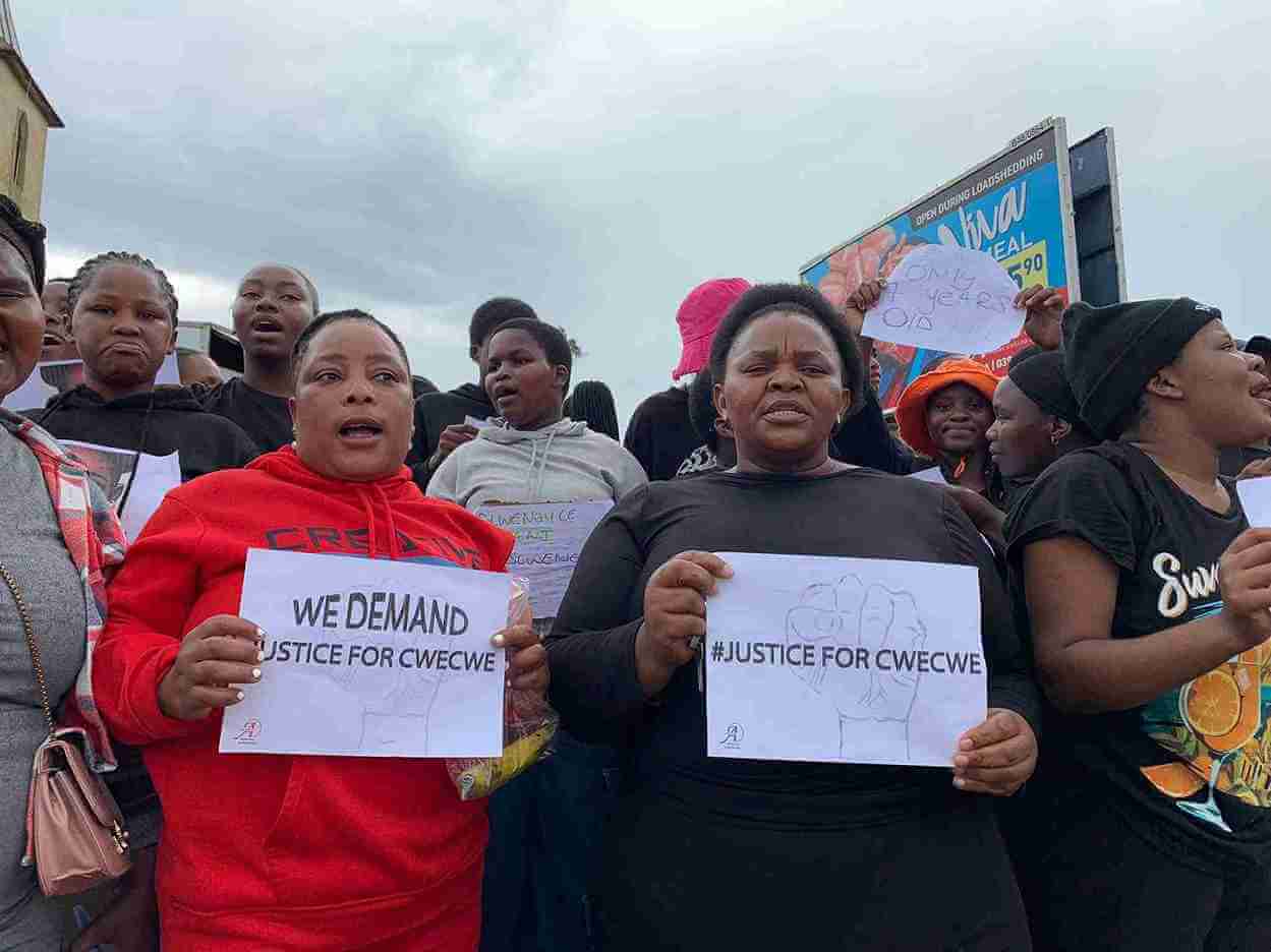 Bizana Community Demands Justice for Cwecwe and All Rape Victims
