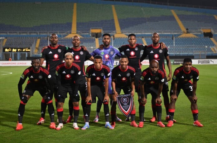 Football Caf Champions League 202425 Semi Final 2nd Leg Pyramids FC V Orlando Pirates 30 June Stadium Heartbreak for Orlando Pirates as Champions League Dream Ends