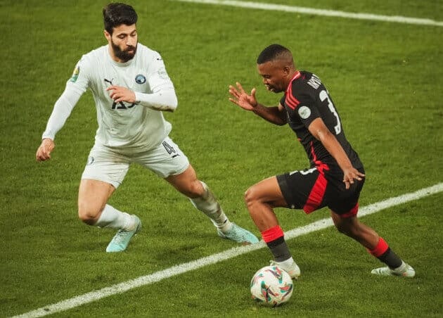Orlando Pirates Vs Pyramid VAR Controversy Dominates as Orlando Pirates and Pyramids FC Share the Spoils