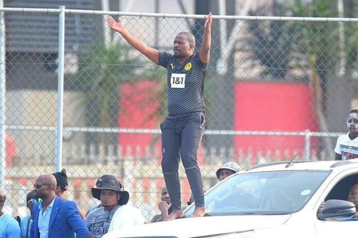 Sinenkani Chairman 11zon Club Chairman Mr Nathi Nqoko. - Photo: Facebook
