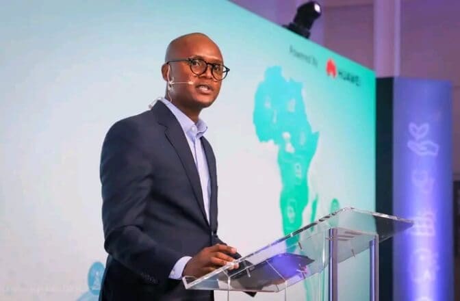 Minister Solly Malatse Minister Solly Malatse welcomes the launch of roadmap digital transformation