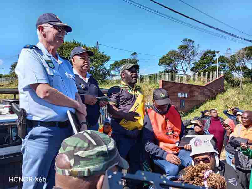 Bizana Community Marches to Mzamba Police Station Over GBV and Neliswa Cele Murder