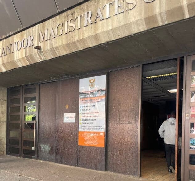 Pretoria Magistrates Court Police instructor appears before the magistrate on charges of rape.
