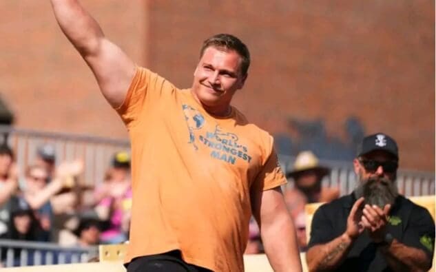 Rayno Nel South Africa's Rayno Nel has won the world strongest man title