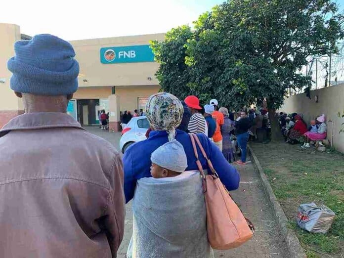 SASSA Payment Dates Pondoland Times 2 Hundreds wait in line for social grants — here’s what to expect if you’re next.