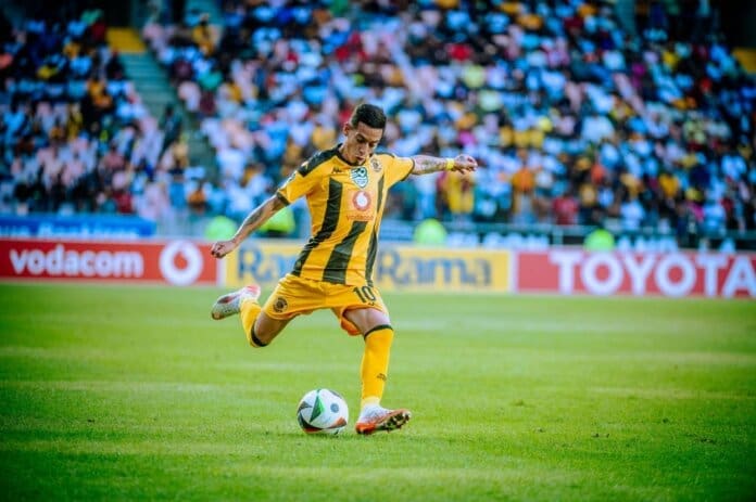 Kaizer Chiefs midfielder Gaston Sirino Sirino Vows to Deliver for Kaizer Chiefs in Nedbank Cup Showdown