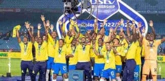 Sundowns Seal Perfect Home Record and New PSL Win Record in Victory Over Magesi Mamelodi Sundowns Conclude Season with Perfect Home Record and 15th League Title