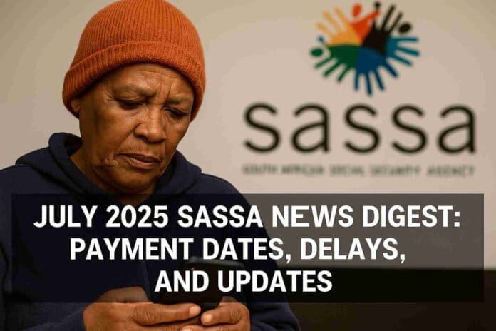SASSA Status Check July 2025 SASSA Status Check July 2025: Track Your R350 Grant and Avoid Delays