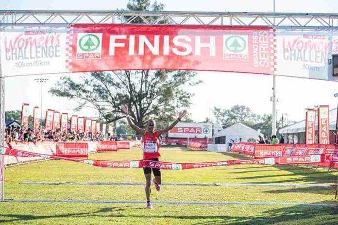 Glenrose Xaba Triumphs at SPAR Grand Prix in Durban