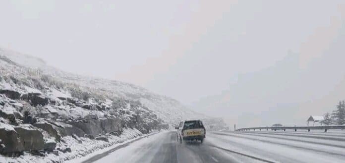 Snow In South Africa South African citizens have been