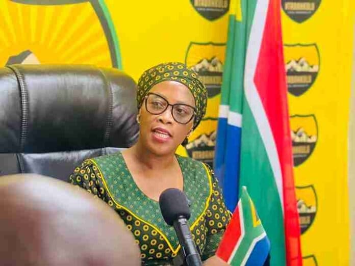 Tsileng Sobuthongo Mayor 11zon Mayor Sobuthongo Tables Bold R395 Million Budget to Accelerate Infrastructure and Service Delivery in Ntabankulu