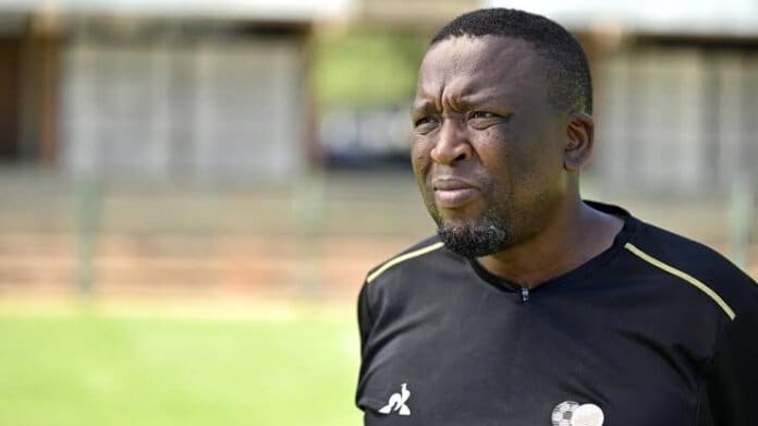 Vela Khumalo Vela Khumalo Appointed Head Coach for South Africa at 2025 COSAFA Cup